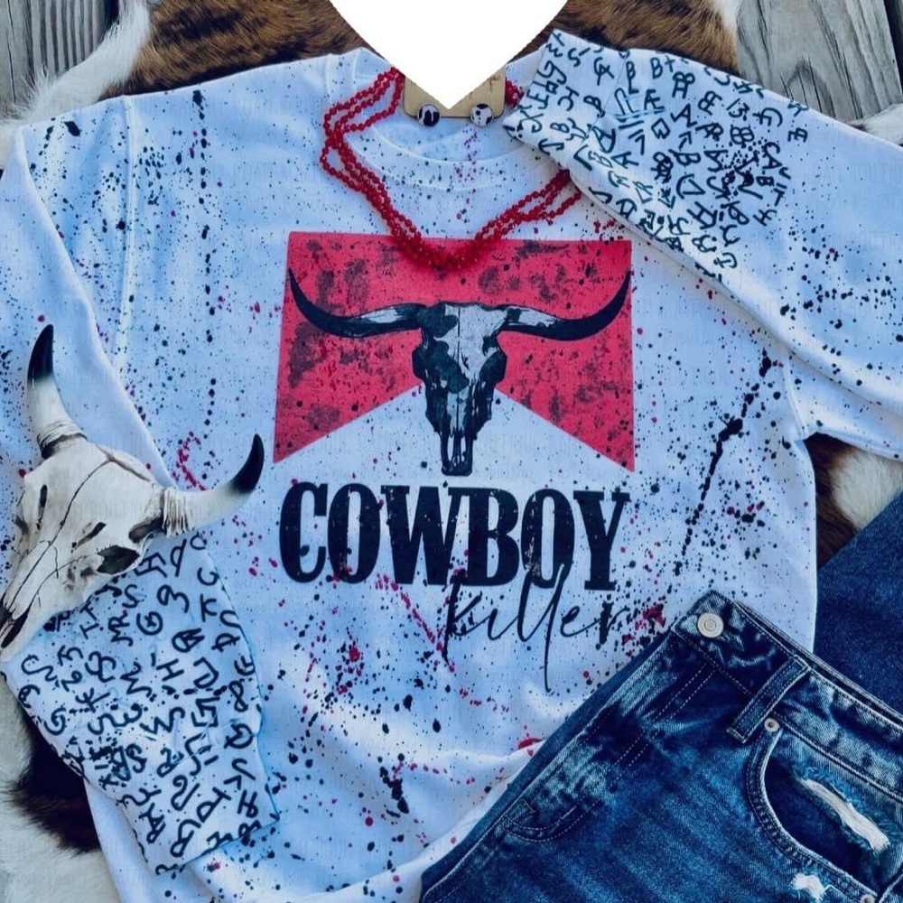 Cowboy killer sweatshirt